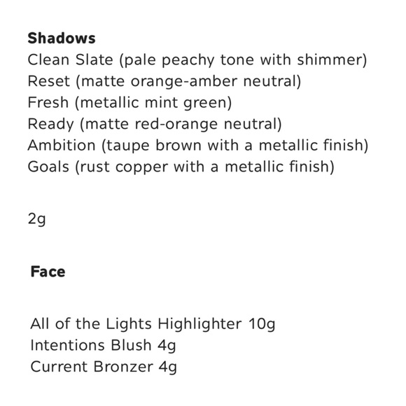 OFRA COSMETICS GOOD TO GO MINI MIX PALETTE - Picture 2 of 7